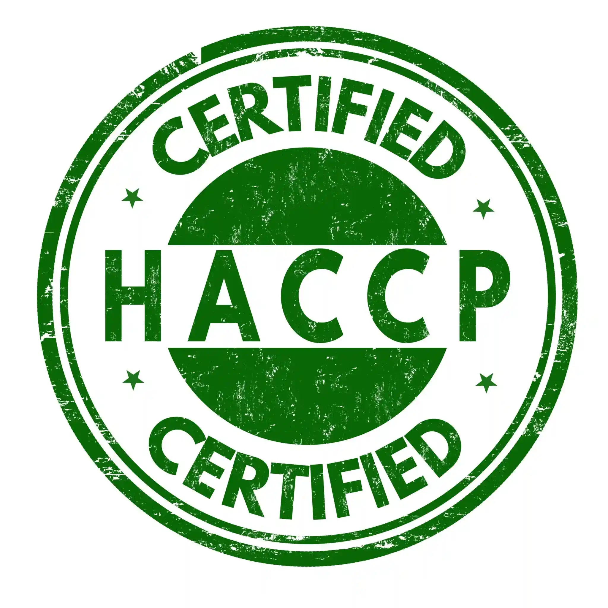 HACCP Certified