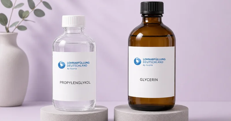 Propylenglykol und Glycerin
