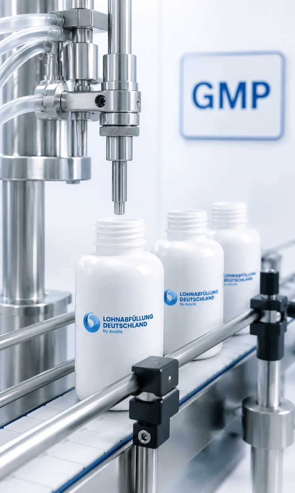 GMP-Reinraumproduktion