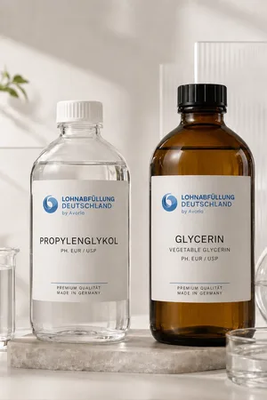 Propylenglykol & Glycerin