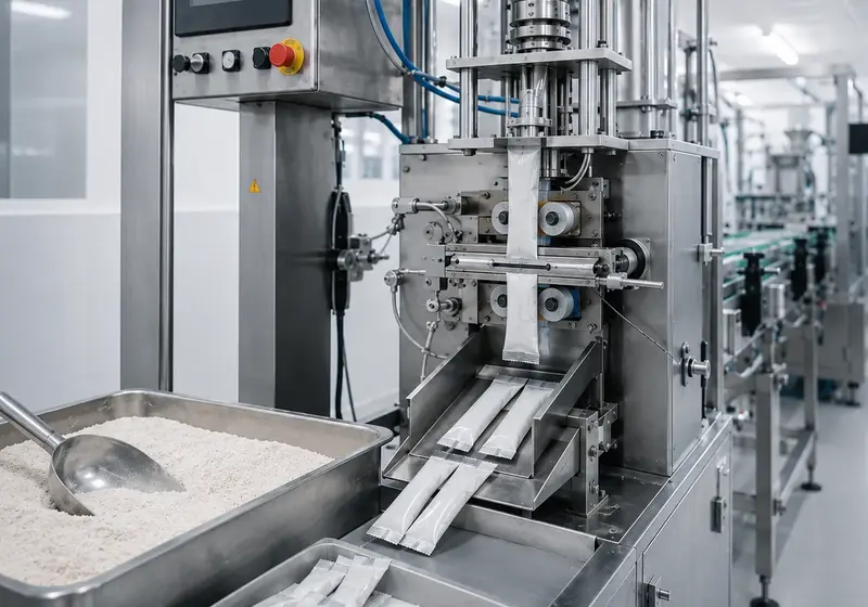 Pulver, Granulate und Sachets